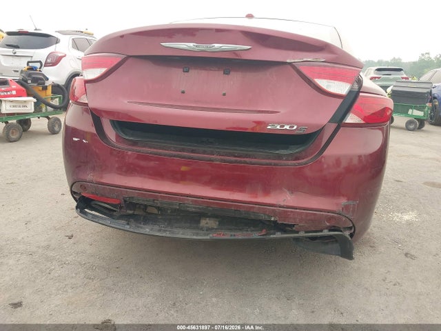 Продажа на аукционе авто 2015 Chrysler 200 S, vin: 1C3CCCBGXFN518178, номер лота: 45631897