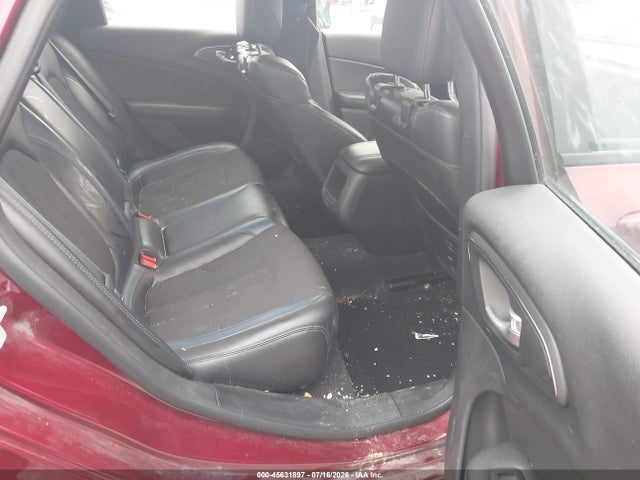 Продажа на аукционе авто 2015 Chrysler 200 S, vin: 1C3CCCBGXFN518178, номер лота: 45631897