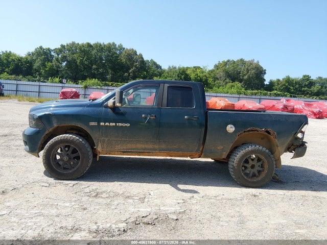 45631900 :رقم المزاد ، 1D7RV1GT8BS532334 vin ، 2011 Ram Ram 1500 Sport مزاد بيع