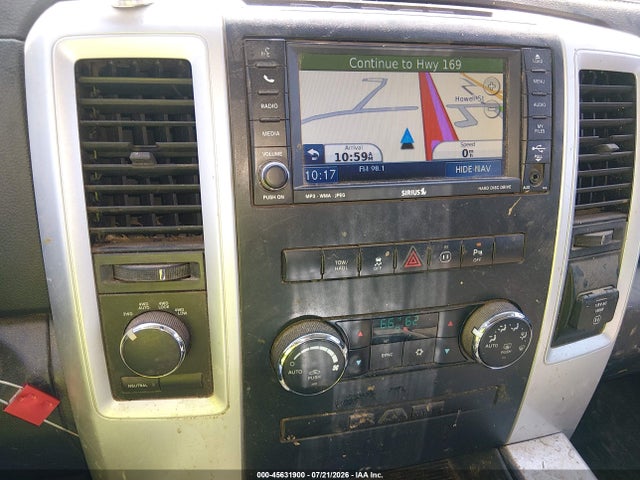45631900 :رقم المزاد ، 1D7RV1GT8BS532334 vin ، 2011 Ram Ram 1500 Sport مزاد بيع