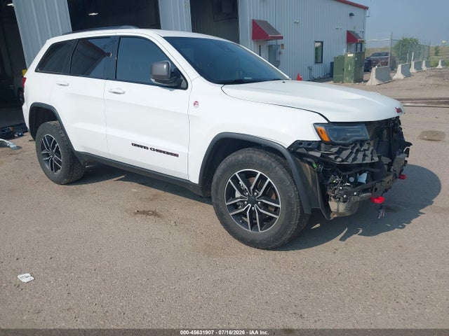 Aukcja sprzedaży 2019 Jeep Grand Cherokee Trailhawk 4x4, vin: 1C4RJFLG4KC538878, numer aukcji: 45631907