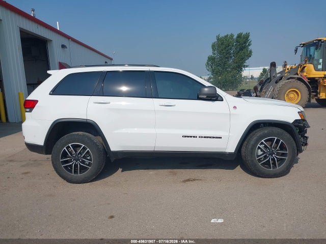 Aukcja sprzedaży 2019 Jeep Grand Cherokee Trailhawk 4x4, vin: 1C4RJFLG4KC538878, numer aukcji: 45631907