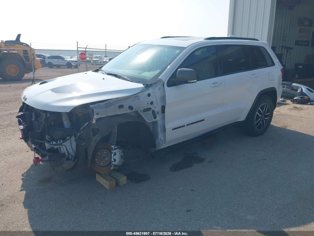 Aukcja sprzedaży 2019 Jeep Grand Cherokee Trailhawk 4x4, vin: 1C4RJFLG4KC538878, numer aukcji: 45631907