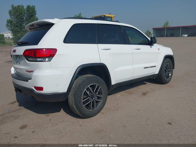 Aukcja sprzedaży 2019 Jeep Grand Cherokee Trailhawk 4x4, vin: 1C4RJFLG4KC538878, numer aukcji: 45631907