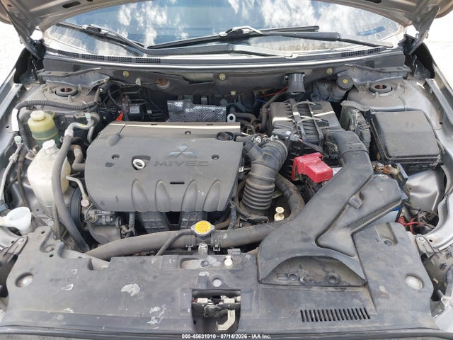 2012 Mitsubishi Lancer Se მანქანა იყიდება აუქციონზე, vin: JA32V2FW2CU016844, აუქციონის ნომერი: 45631910