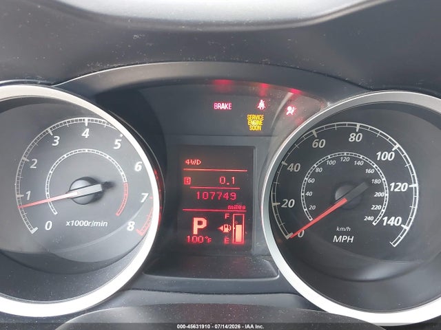 2012 Mitsubishi Lancer Se მანქანა იყიდება აუქციონზე, vin: JA32V2FW2CU016844, აუქციონის ნომერი: 45631910
