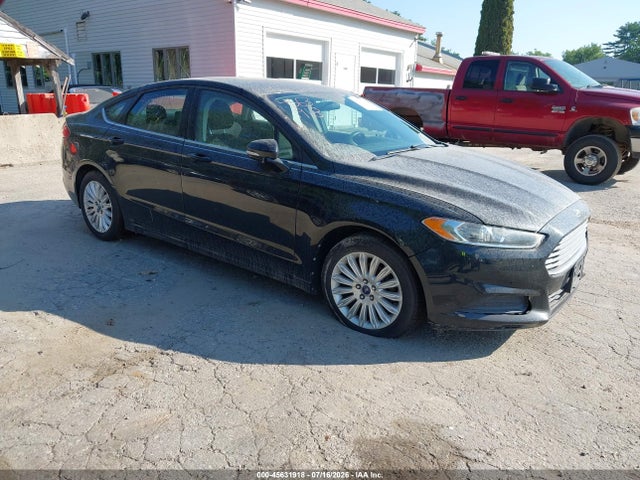 45631918 :رقم المزاد ، 3FA6P0LU7ER132819 vin ، 2014 Ford Fusion Hybrid Se مزاد بيع