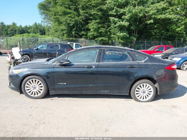 45631918 :رقم المزاد ، 3FA6P0LU7ER132819 vin ، 2014 Ford Fusion Hybrid Se مزاد بيع