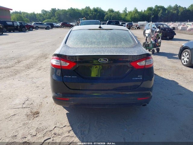 45631918 :رقم المزاد ، 3FA6P0LU7ER132819 vin ، 2014 Ford Fusion Hybrid Se مزاد بيع