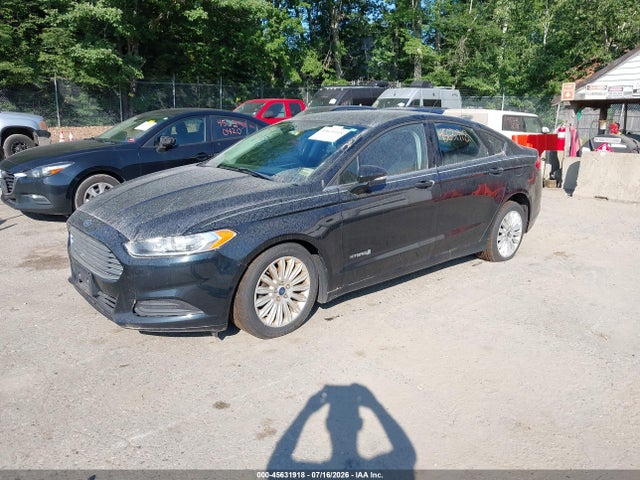 45631918 :رقم المزاد ، 3FA6P0LU7ER132819 vin ، 2014 Ford Fusion Hybrid Se مزاد بيع