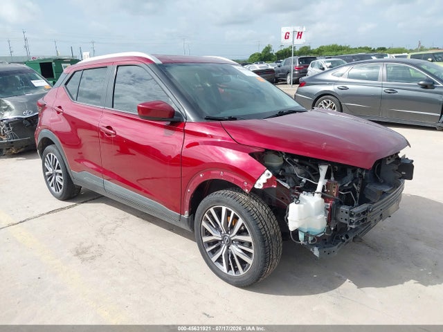 45631921 :رقم المزاد ، 3N1CP5CV2NL482089 vin ، 2022 Nissan Kicks Sv Xtronic Cvt مزاد بيع