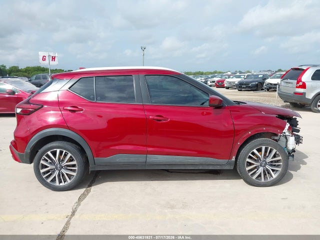 Aukcja sprzedaży 2022 Nissan Kicks Sv Xtronic Cvt, vin: 3N1CP5CV2NL482089, numer aukcji: 45631921