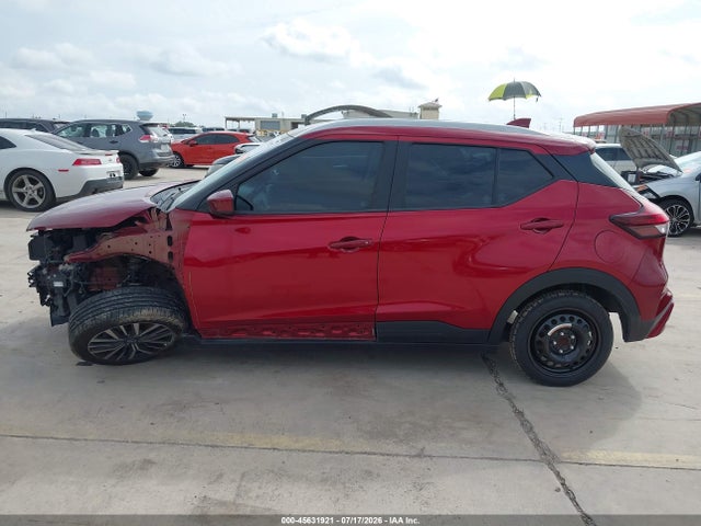 Aukcja sprzedaży 2022 Nissan Kicks Sv Xtronic Cvt, vin: 3N1CP5CV2NL482089, numer aukcji: 45631921