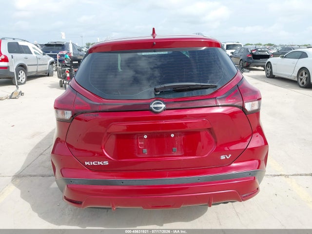 Aukcja sprzedaży 2022 Nissan Kicks Sv Xtronic Cvt, vin: 3N1CP5CV2NL482089, numer aukcji: 45631921