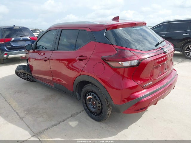 Aukcja sprzedaży 2022 Nissan Kicks Sv Xtronic Cvt, vin: 3N1CP5CV2NL482089, numer aukcji: 45631921