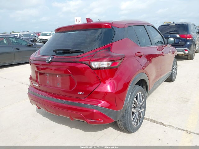 Aukcja sprzedaży 2022 Nissan Kicks Sv Xtronic Cvt, vin: 3N1CP5CV2NL482089, numer aukcji: 45631921