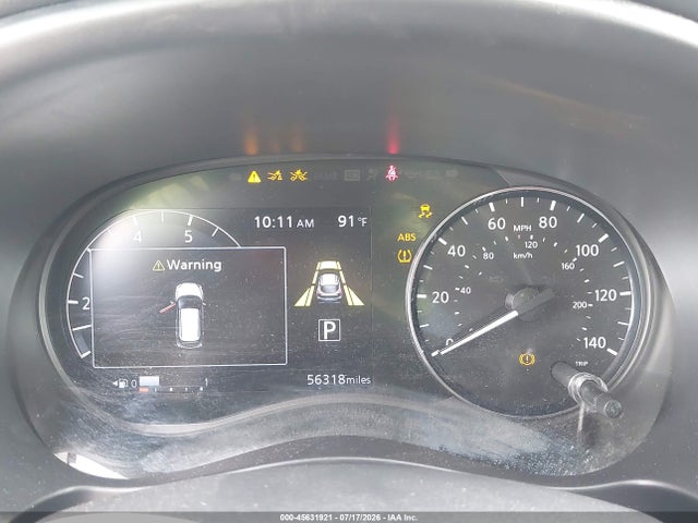 Aukcja sprzedaży 2022 Nissan Kicks Sv Xtronic Cvt, vin: 3N1CP5CV2NL482089, numer aukcji: 45631921