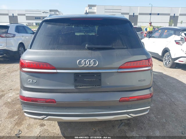 Auction sale of the 2020 Audi Q7 Premium Plus 55 Tfsi Quattro Tiptronic, vin: WA1LXAF74LD011982, lot number: 45631923
