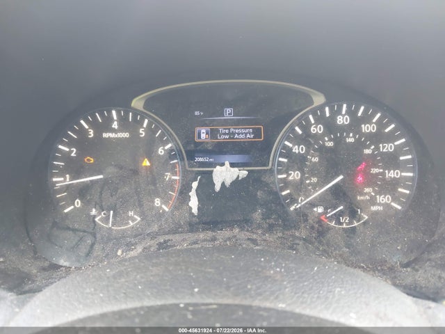 2017 Nissan Altima 2.5 Sr მანქანა იყიდება აუქციონზე, vin: 1N4AL3AP3HC224243, აუქციონის ნომერი: 45631924