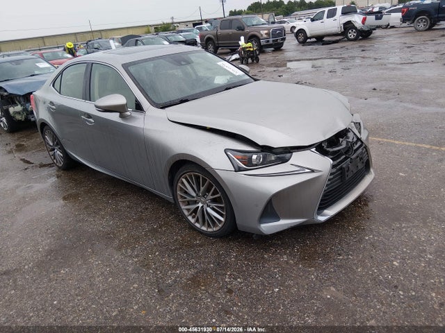 45631930 :رقم المزاد ، JTHBA1D22H5053416 vin ، 2017 Lexus Is 200t مزاد بيع