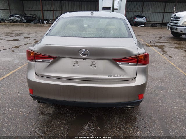 Aukcja sprzedaży 2017 Lexus Is 200t, vin: JTHBA1D22H5053416, numer aukcji: 45631930