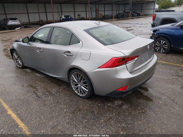 Aukcja sprzedaży 2017 Lexus Is 200t, vin: JTHBA1D22H5053416, numer aukcji: 45631930