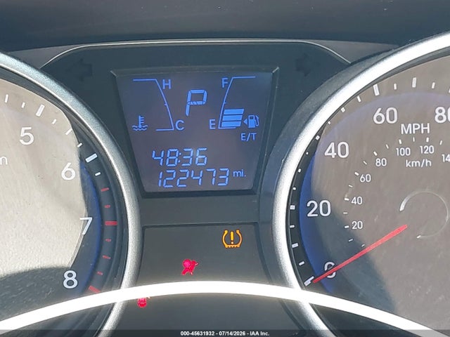 45631932 :رقم المزاد ، KM8JT3AB9CU511633 vin ، 2012 Hyundai Tucson Gl مزاد بيع