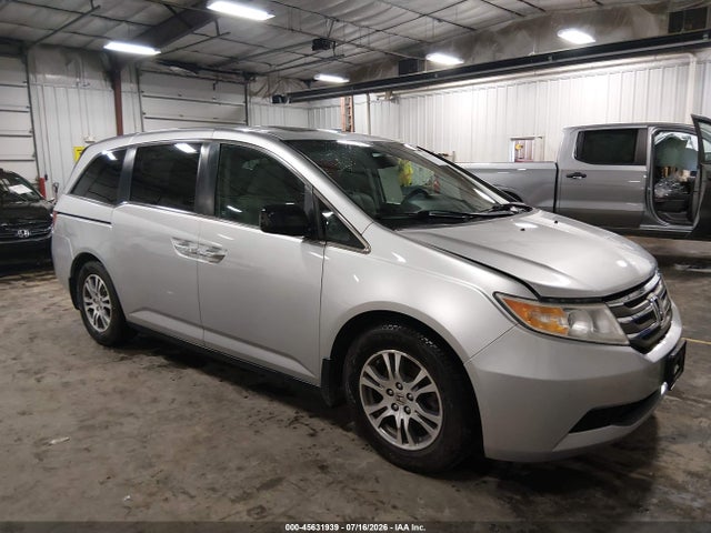 45631939 :رقم المزاد ، 5FNRL5H6XCB050124 vin ، 2012 Honda Odyssey Ex-l مزاد بيع