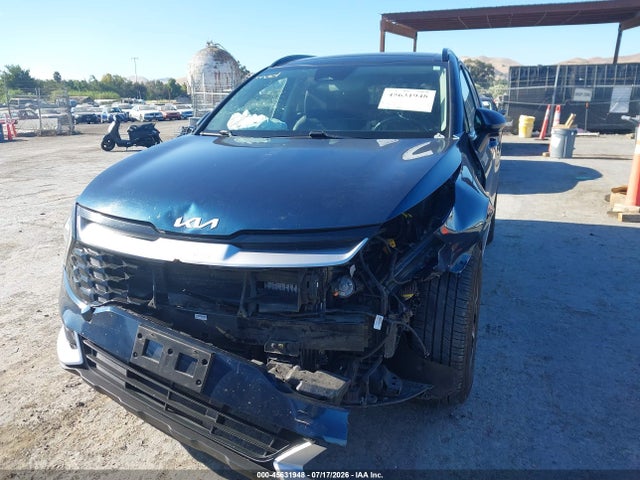 2025 Kia Sportage Hybrid Ex მანქანა იყიდება აუქციონზე, vin: KNDPVCDG6S7222044, აუქციონის ნომერი: 45631948