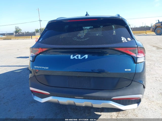 2025 Kia Sportage Hybrid Ex მანქანა იყიდება აუქციონზე, vin: KNDPVCDG6S7222044, აუქციონის ნომერი: 45631948