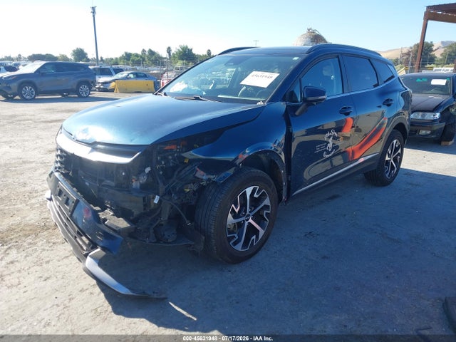 2025 Kia Sportage Hybrid Ex მანქანა იყიდება აუქციონზე, vin: KNDPVCDG6S7222044, აუქციონის ნომერი: 45631948