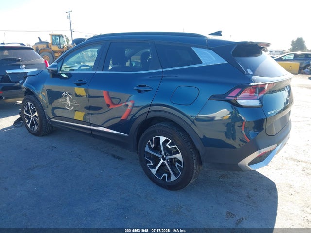 2025 Kia Sportage Hybrid Ex მანქანა იყიდება აუქციონზე, vin: KNDPVCDG6S7222044, აუქციონის ნომერი: 45631948
