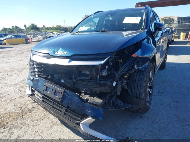 2025 Kia Sportage Hybrid Ex მანქანა იყიდება აუქციონზე, vin: KNDPVCDG6S7222044, აუქციონის ნომერი: 45631948