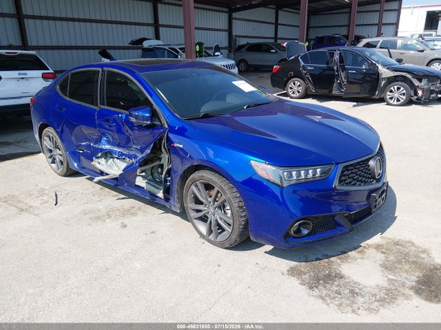 Aukcja sprzedaży 2018 Acura Tlx Tech   A-spec Pkgs, vin: 19UUB2F62JA012957, numer aukcji: 45631950