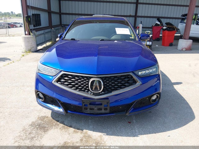 Aukcja sprzedaży 2018 Acura Tlx Tech   A-spec Pkgs, vin: 19UUB2F62JA012957, numer aukcji: 45631950