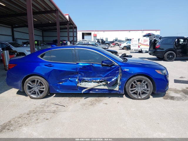 Aukcja sprzedaży 2018 Acura Tlx Tech   A-spec Pkgs, vin: 19UUB2F62JA012957, numer aukcji: 45631950