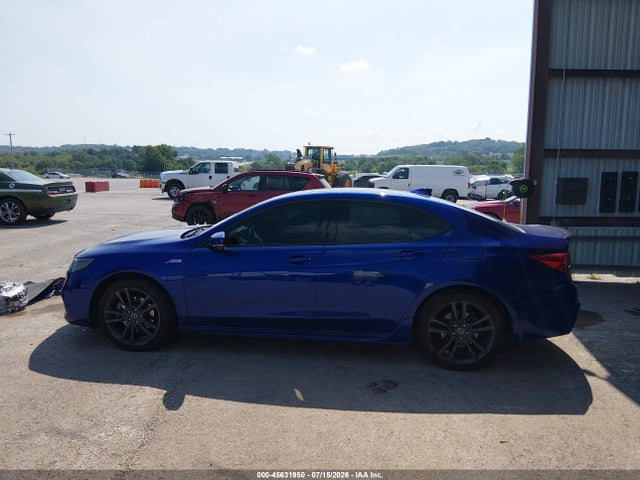 Aukcja sprzedaży 2018 Acura Tlx Tech   A-spec Pkgs, vin: 19UUB2F62JA012957, numer aukcji: 45631950