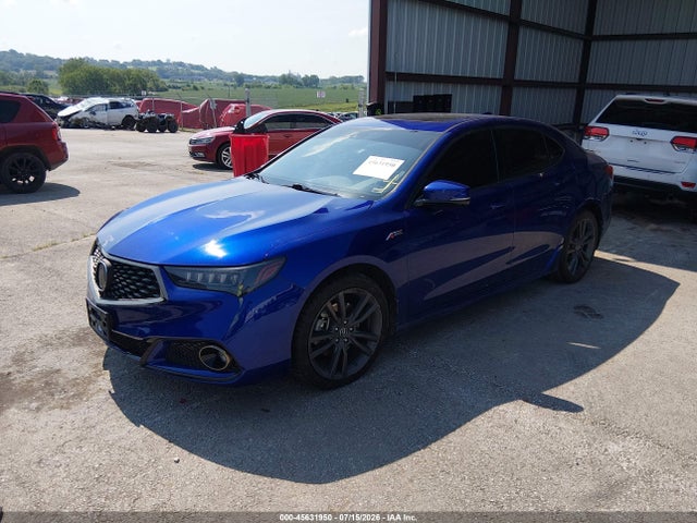 Aukcja sprzedaży 2018 Acura Tlx Tech   A-spec Pkgs, vin: 19UUB2F62JA012957, numer aukcji: 45631950