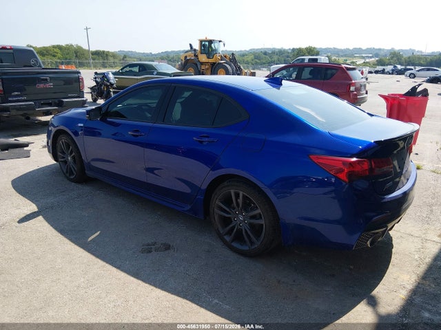 Aukcja sprzedaży 2018 Acura Tlx Tech   A-spec Pkgs, vin: 19UUB2F62JA012957, numer aukcji: 45631950