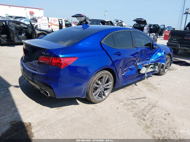 Aukcja sprzedaży 2018 Acura Tlx Tech   A-spec Pkgs, vin: 19UUB2F62JA012957, numer aukcji: 45631950