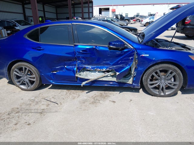 Aukcja sprzedaży 2018 Acura Tlx Tech   A-spec Pkgs, vin: 19UUB2F62JA012957, numer aukcji: 45631950