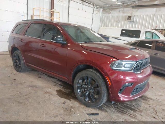 Продажа на аукционе авто 2021 Dodge Durango Gt Plus Awd, vin: 1C4RDJDGXMC850005, номер лота: 45631957