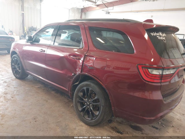 Продажа на аукционе авто 2021 Dodge Durango Gt Plus Awd, vin: 1C4RDJDGXMC850005, номер лота: 45631957