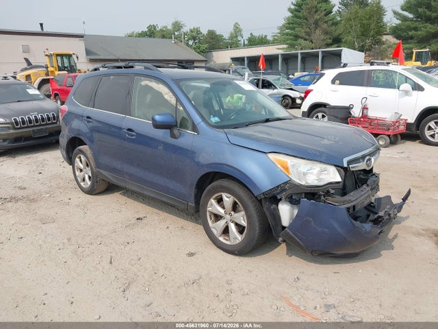 Продажа на аукционе авто 2014 Subaru Forester 2.5i Limited, vin: JF2SJAHC8EH464674, номер лота: 45631960