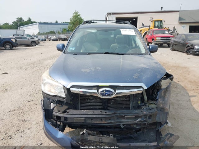 Продаж на аукціоні авто 2014 Subaru Forester 2.5i Limited, vin: JF2SJAHC8EH464674, номер лоту: 45631960
