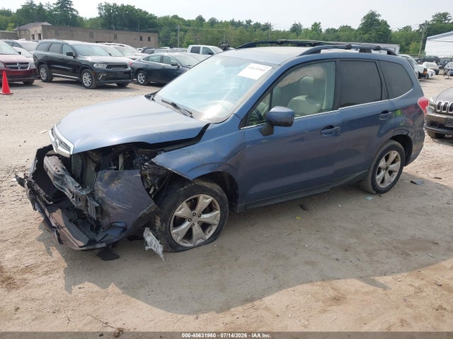 Продаж на аукціоні авто 2014 Subaru Forester 2.5i Limited, vin: JF2SJAHC8EH464674, номер лоту: 45631960