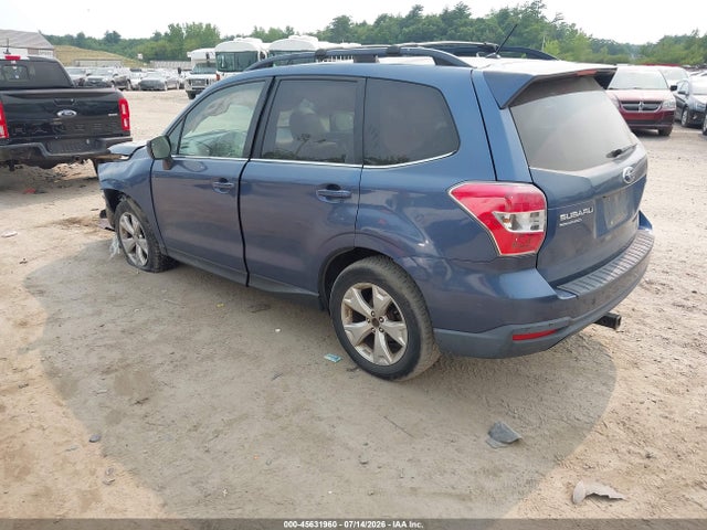 Продаж на аукціоні авто 2014 Subaru Forester 2.5i Limited, vin: JF2SJAHC8EH464674, номер лоту: 45631960