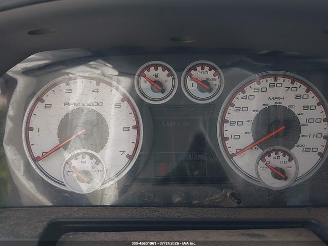 Aukcja sprzedaży 2010 Dodge Ram 1500 Sport, vin: 1D7RV1GT0AS214979, numer aukcji: 45631961