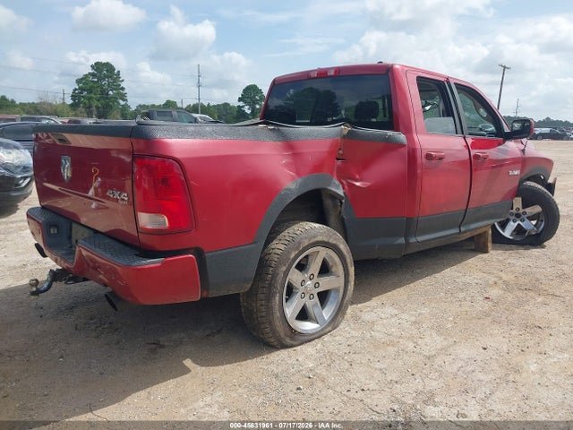 Aukcja sprzedaży 2010 Dodge Ram 1500 Sport, vin: 1D7RV1GT0AS214979, numer aukcji: 45631961