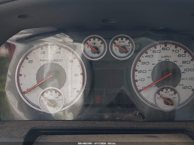 Aukcja sprzedaży 2010 Dodge Ram 1500 Sport, vin: 1D7RV1GT0AS214979, numer aukcji: 45631961